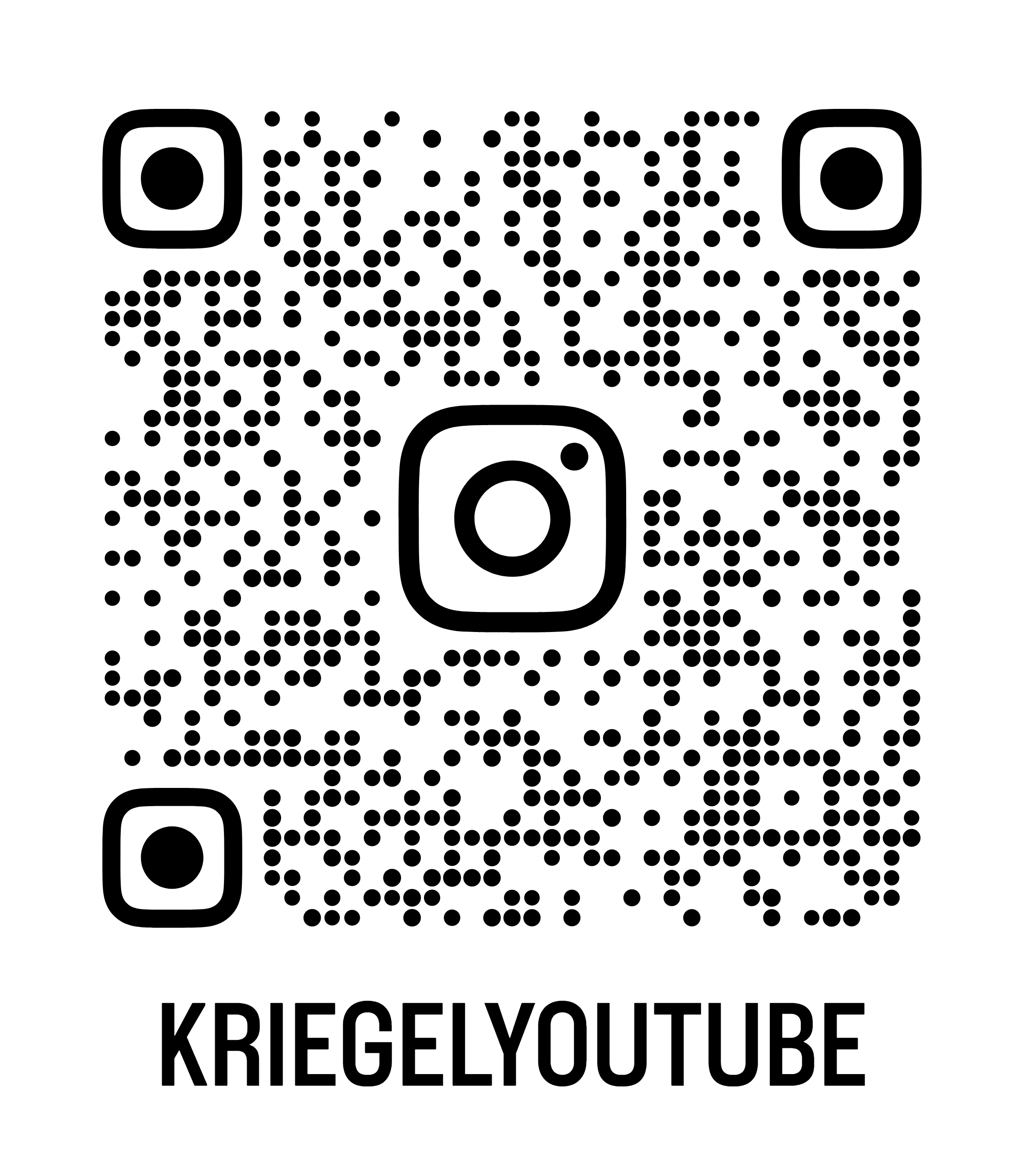 QR code linking to Philip Kriegel online profile
